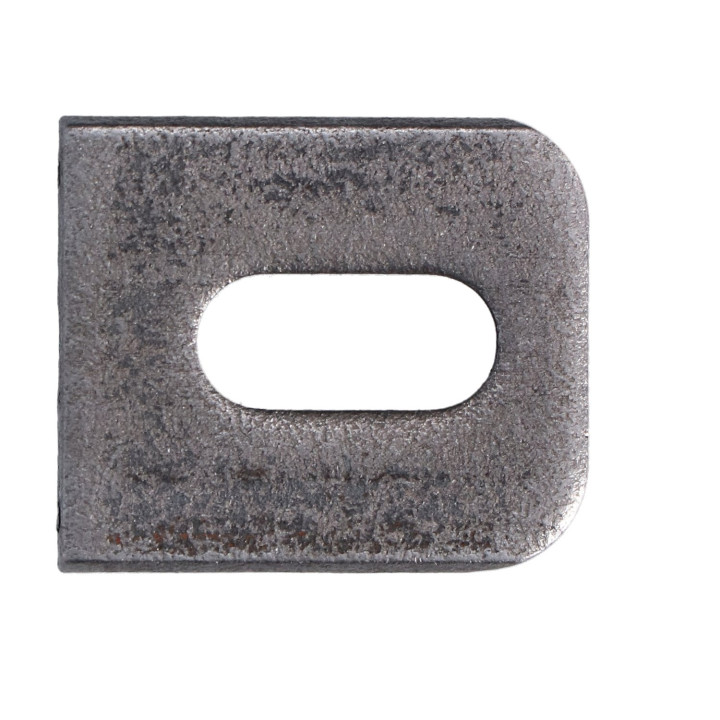 Navařovací kotva pro plotové/plechové výplně 35x30x4 mm, otvor 20x9 mm