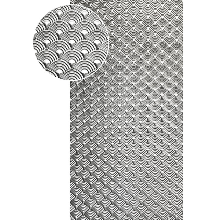 Plech pozinkovaný 2000x1000x1,2mm - DUHA, 3D efekt