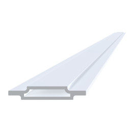 Difúzor pre LED,určený k AL profilu AL-SP70,L2000mm