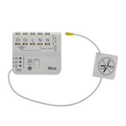 BIDISHUTTER 230V/500W s přijímačem 433.92MHz