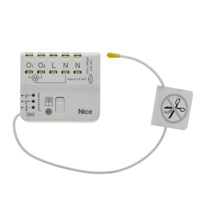 BIDISHUTTER 230V/500W s přijímačem 433.92MHz