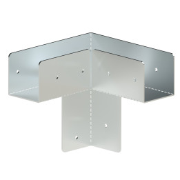 Spojka na hranol 100 x 100 mm, pozinkovaná ocel