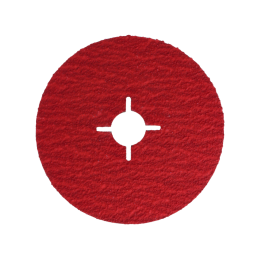 Brusný fibrový kotouč, ø 125 mm, keramické zrno 36