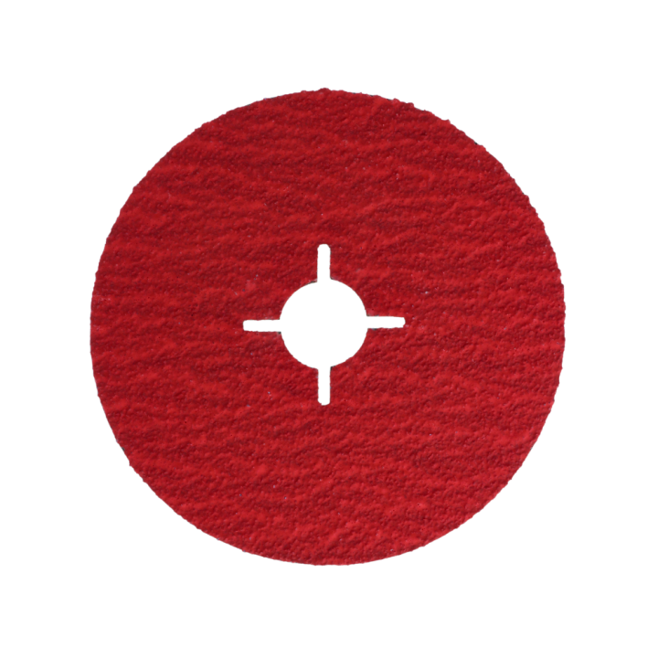 Brusný fibrový kotouč, ø 125 mm, keramické zrno 60