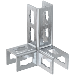 Montážní úhelník 3DR pro profily 41 x 41/41 x 21 mm