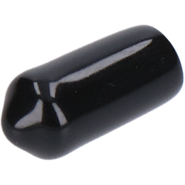 Plastová PVC koncovka pro lanko ø 6 mm
