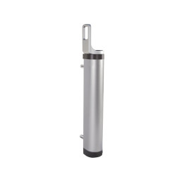 Hydraulický zatvárač 180°, montáž na pánty, M16 a M20, RAL9005