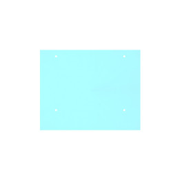 Transparentní ESG/VSG sklo, 1000 x 1250 x 12,76 mm