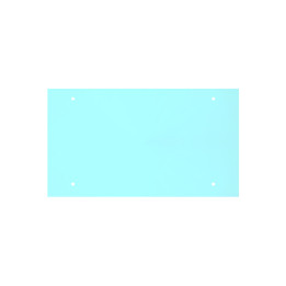 Transparentní ESG/VSG sklo, 850 x 1500 x 10,76 mm