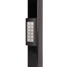 Klávesnice s LED podsvícením pro 100 kódů, RAL 9005