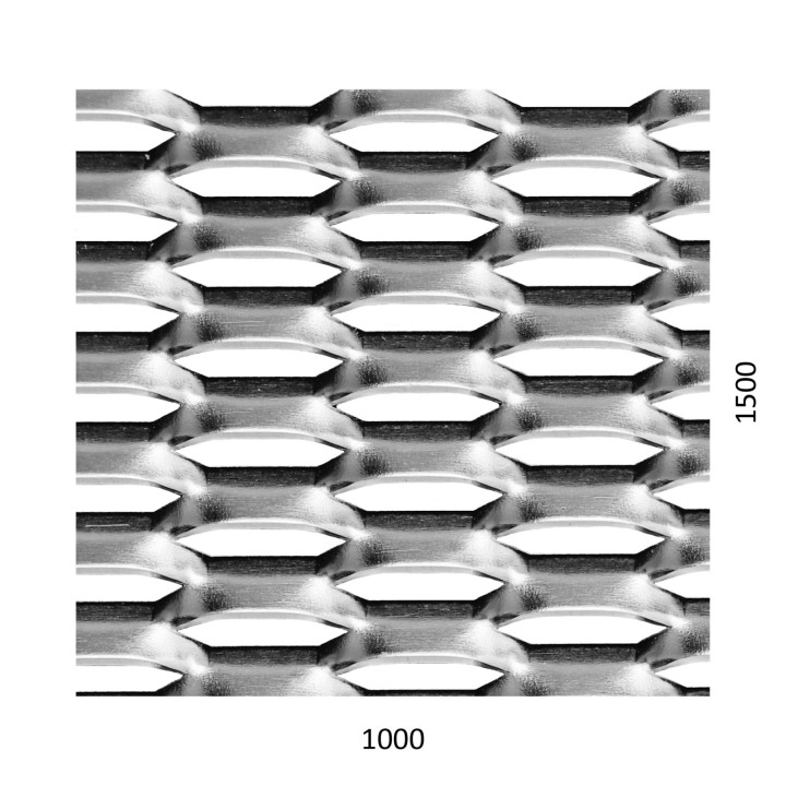 Pozinkovaný TAHOKOV, oko 44 x 12 mm, můstek 5 mm, tloušťka 1,5 mm