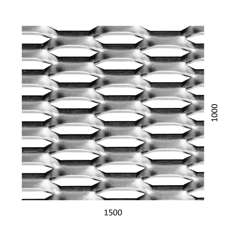 Pozinkovaný TAHOKOV, oko 44 x 12 mm, můstek 5 mm, tloušťka 1,5 mm