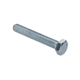 Šestihranný šroub (DIN 933) 8.8, pozink M5 - M20 (10 - 160mm)