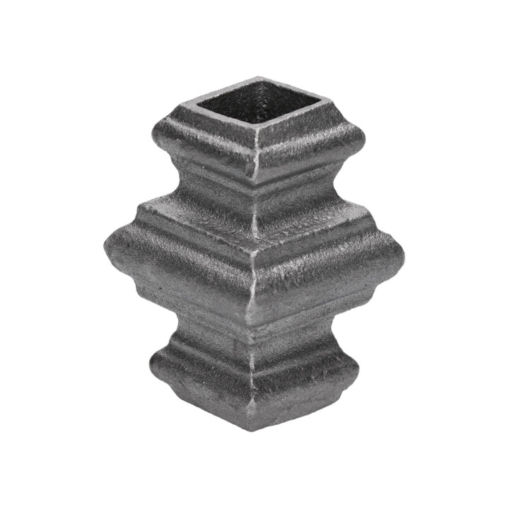 Návlek 68 x 40 mm na čtyřhran 16 x 16 mm (Nevhodné pro žárové zinkování)