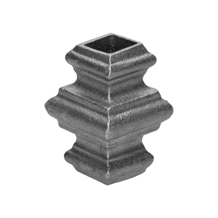 Návlek 68 x 40 mm na čtyřhran 16 x 16 mm (Nevhodné pro žárové zinkování)