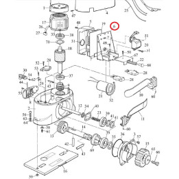 Držák elektroniky PPD1184R01.4540 pro ROBO/THOR