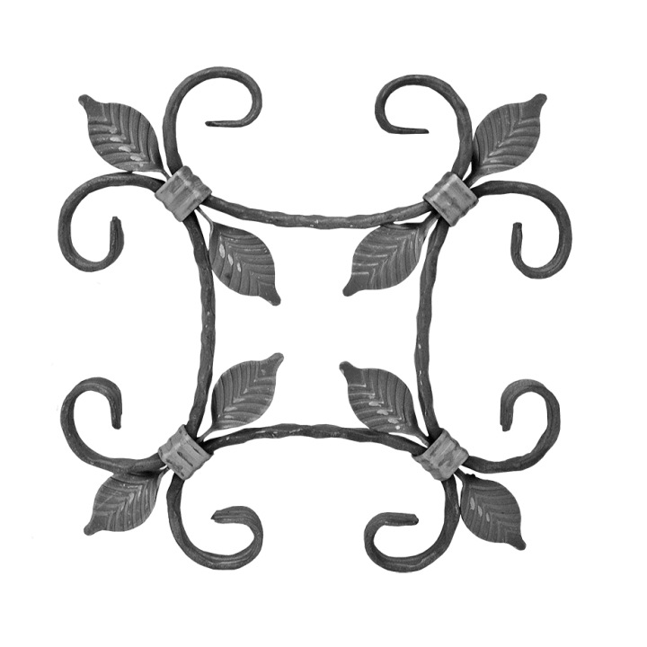 Ornament 240x240 mm profil 12x6 mm