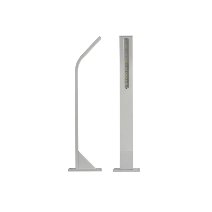 Venkovní LED osvětlení STIK S, barva RAL9010, H-404mm