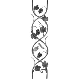 Kovářský ornament (H215 mm, L1000 mm, Ø14 mm)