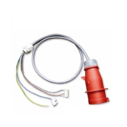 Přívodní kabel CEE 3x 400 V (délka 1 m)