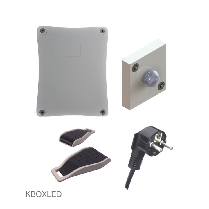GARDEN BOX - sada pro ovládání 20 zahradních světel (KIT)