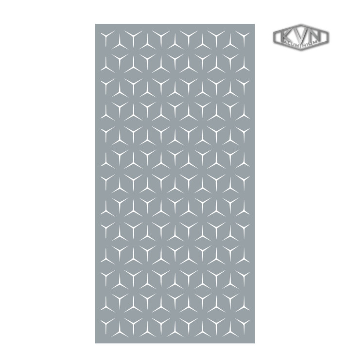 Plech AL, vzor 9131, 1000x2000x3,0 mm, bez povrchové úpravy