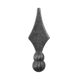 Špič 100 x 34 mm, podstavec Ø 20 mm