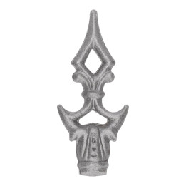 Špič 110 x 48 mm, podstava Ø 18 mm