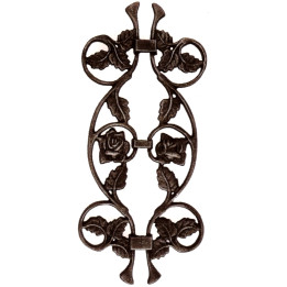 Kovářský ornament H 400 x L 190 mm