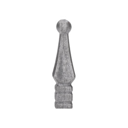Špič 80 x 20 mm, na čtyřhran: 15 x 15 mm