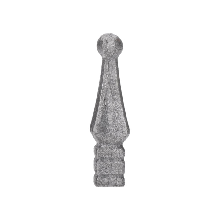 Špič 80 x 20 mm, na čtyřhran: 15 x 15 mm
