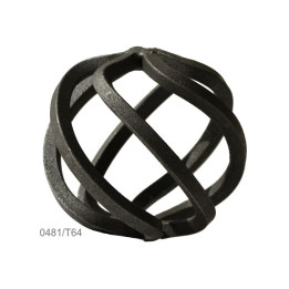Koule točená 70 x 70 mm, čtyřhran 6 x 6 mm