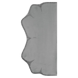 Štítek 260 x 125 x 3 mm bez otvorů, zdobený
