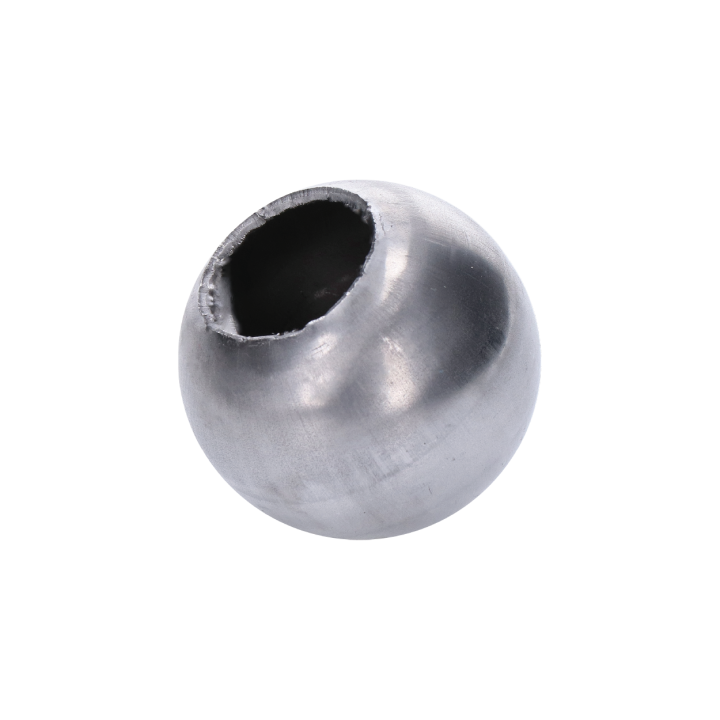 Koule dutá Ø 40 mm, otvor Ø 21 mm, tloušťka stěny 2 mm