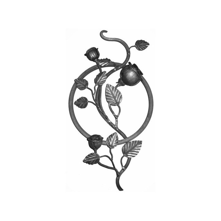 Kovářský ornament (H 500xL 280 mm, 250 m)