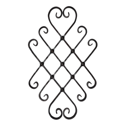 Kovářský ornament (H 580xL 440 mm - 620x380 mm, 16x8 mm)
