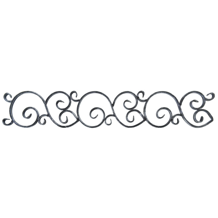 Kovářský ornament (H 970 x L 170 mm, 16 x 8 mm)