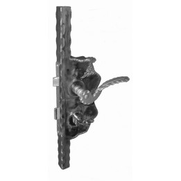 Branková sestava (30 x 30 x 3 mm) válcovaná