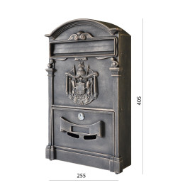 Poštovní schránka (H 405 x L 255 x W 90 mm)