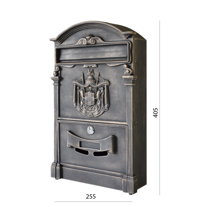 Poštovní schránka (H 405 x L 255 x W 90 mm)