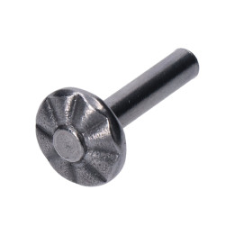 Ozdobný nýt (35 x 18 mm) (ø 6 mm)