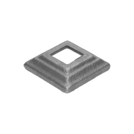 Krytka odlévaná (80 x 80 mm), díra: 31 x 31 mm