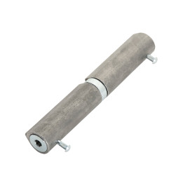 Samozavírací pant dvoudílný H 150 mm, navařitelný, nastavitelný (levý)