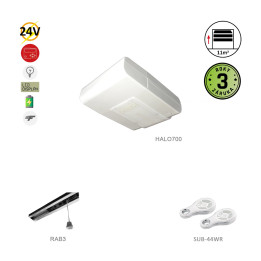 Pohon HALO 700N pro sekční vrata do 11 m²/90 kg