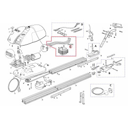 Transformátor pro SP6065 (PRSP05)