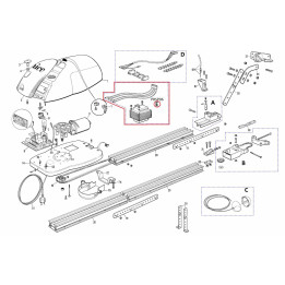 Transformátor pro SP6100 (PRSP06)