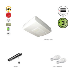 Pohon HALO 1000N pro sekční vrata do 16m²/130kg