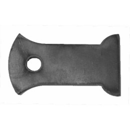 Kotvení pro plechové výplně 71 x 40 x 3 mm