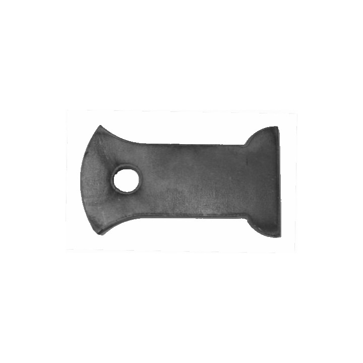 Kotvení pro plechové výplně 71 x 40 x 3 mm