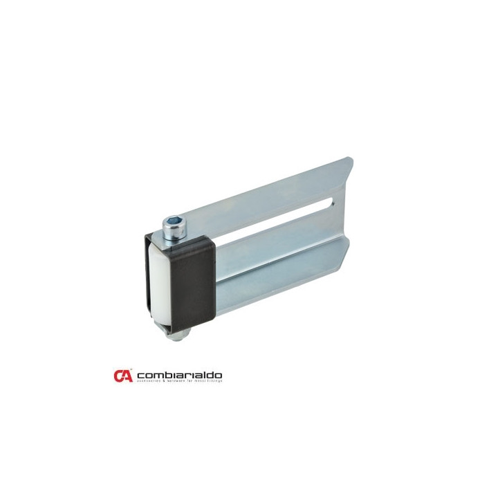Horní vedení brány Combi Arialdo s nylonovou kladkou 40 x 60 mm a krytem